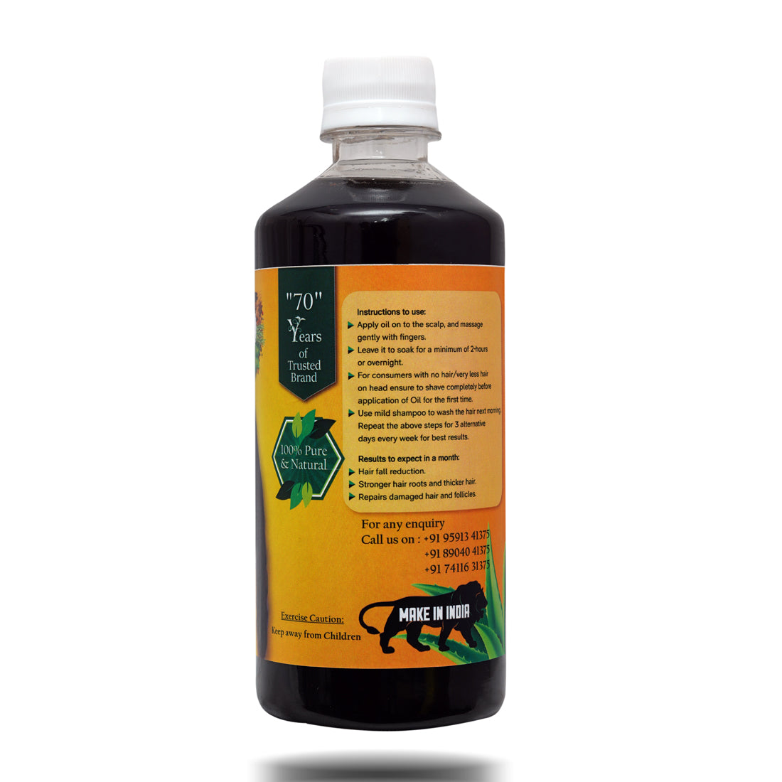 Adivasi herbal hair oil