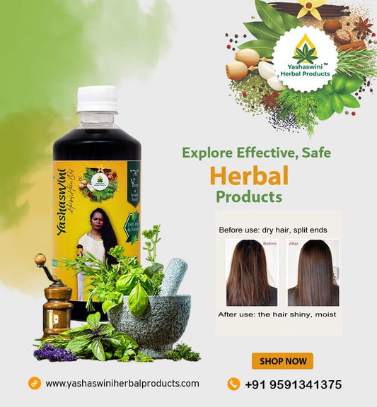 Adivasi herbal hair oil