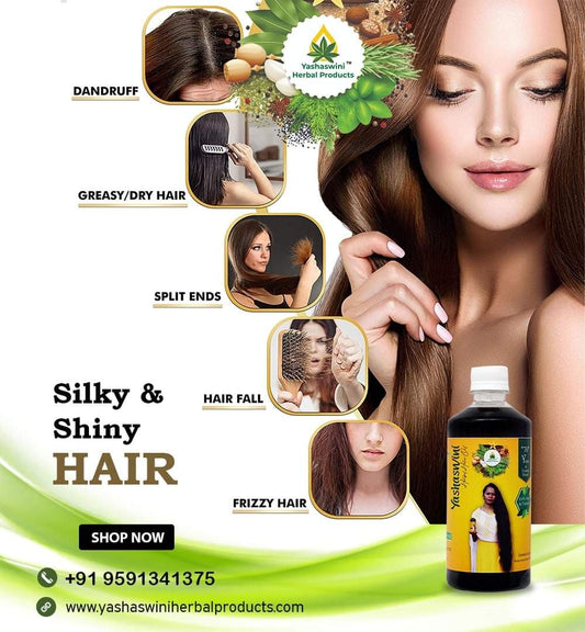 Adivasi Yashaswini Herbal hair oil