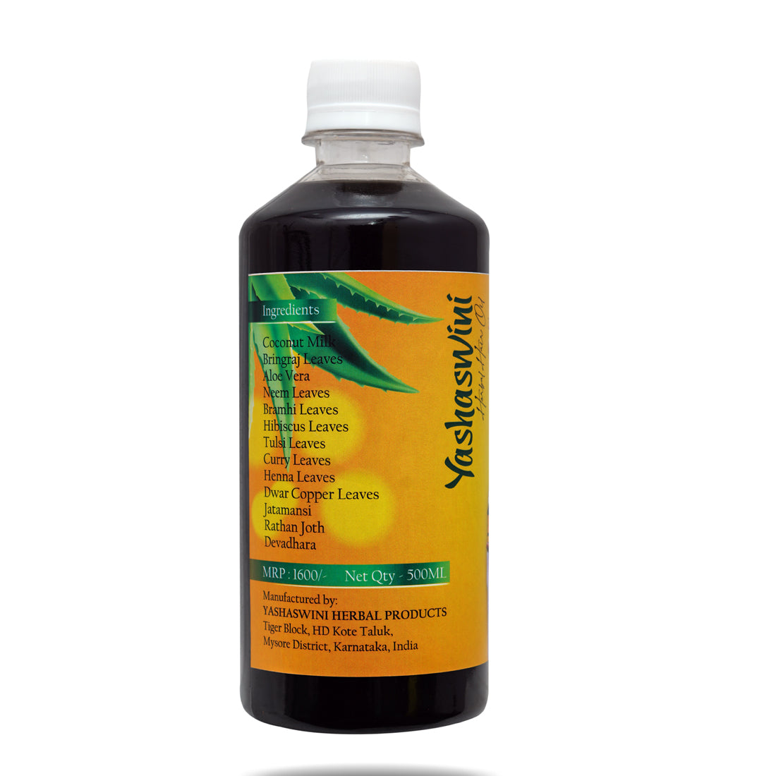 Adivasi herbal hair oil